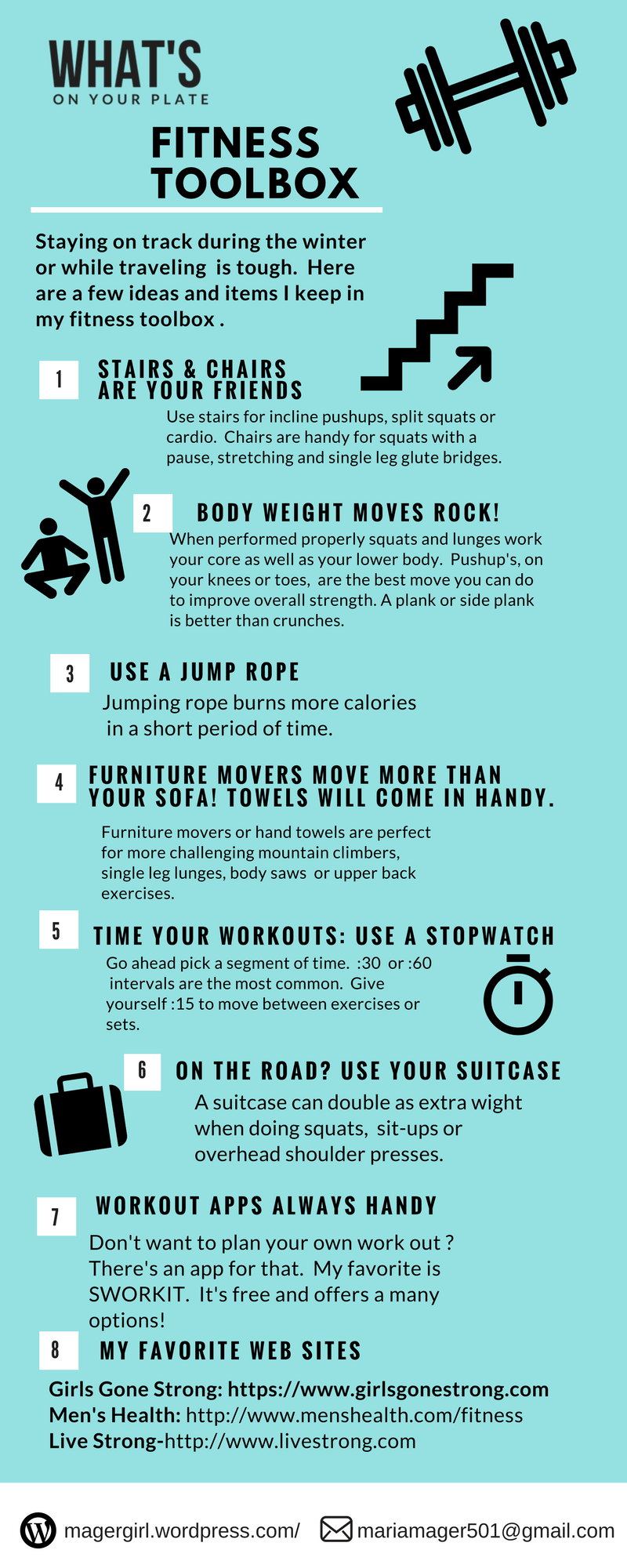 my favorite fitness Apps